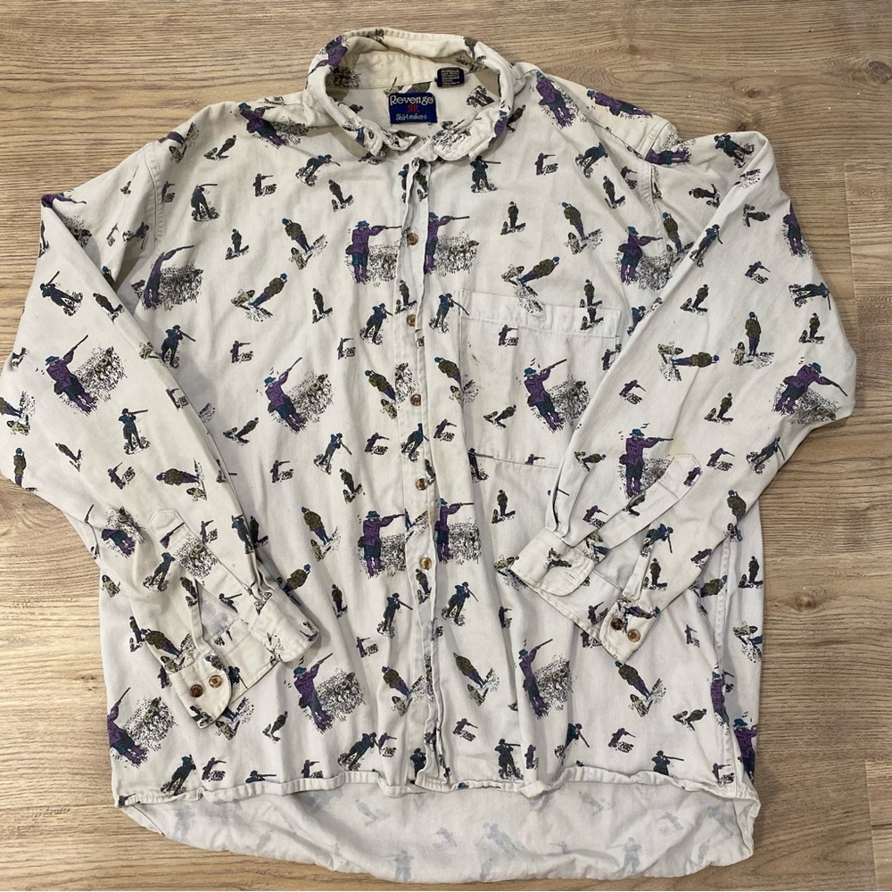 Y2K Hunting Dog Shirt